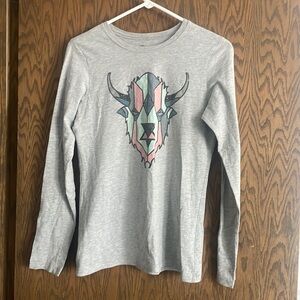 Buffalo Graphic Longsleeve M